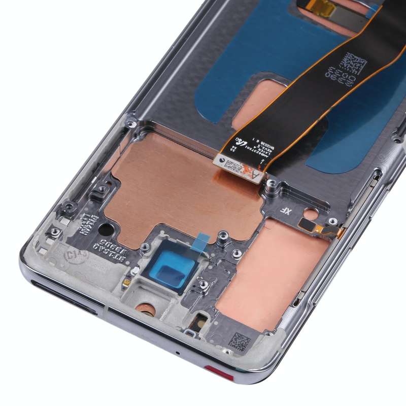 Original Super AMOLED LCD Screen With Digitizer Full Assembly with Frame for Samsung Galaxy S20 5...
