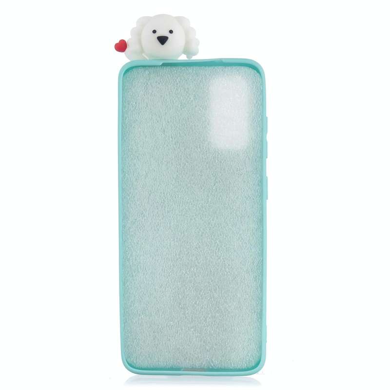 For Samsung Galaxy A33 5G Shockproof Cartoon TPU Phone Case(Clouds)