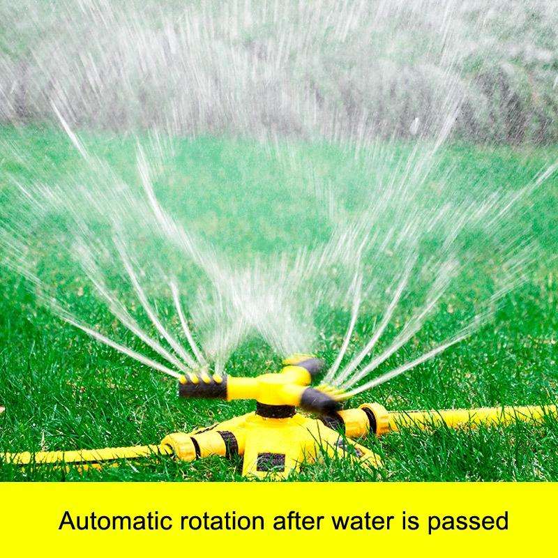 360 Degrees Rotating Watering Device, Style: With 1 inch Connector