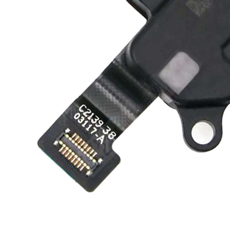 For MacBook Pro Retina 14 2023 A2779 A2918 A2992 821-03117-A Earphone Jack Audio Flex Cable (Black)