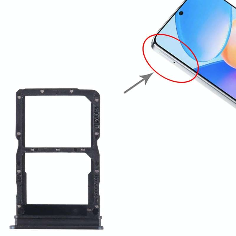 For Honor X40i SIM + SIM Card Tray (Green)