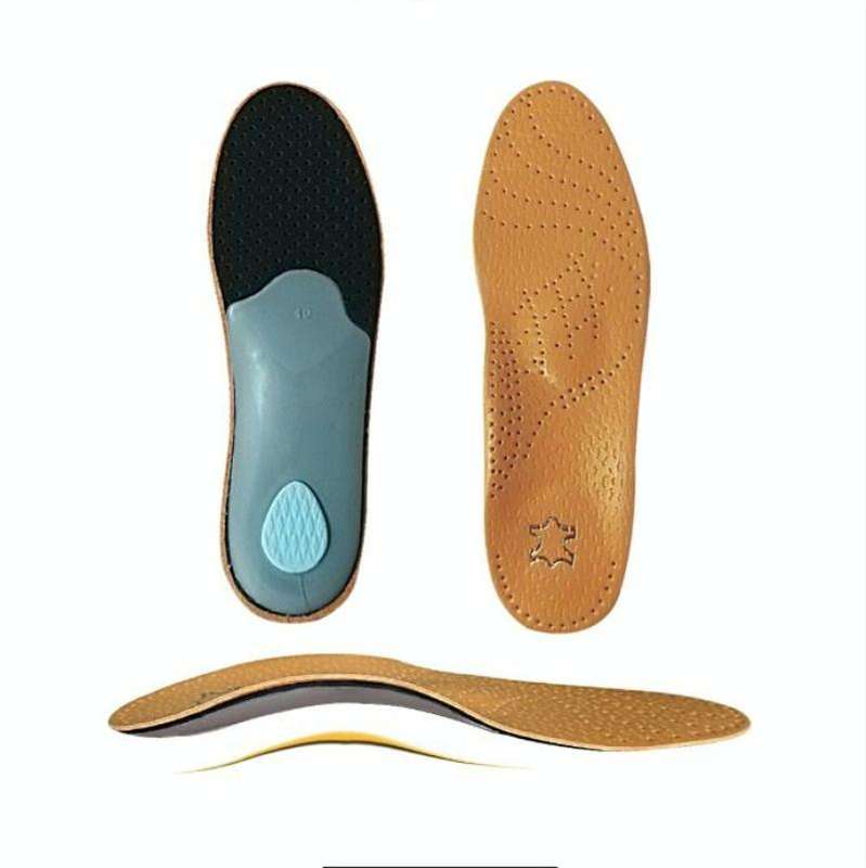 Corrected Flat Foot Arch Pad XO Leg Orthopedic Inner Eight-Shaped Corrective Insole, Size:35/36(B...