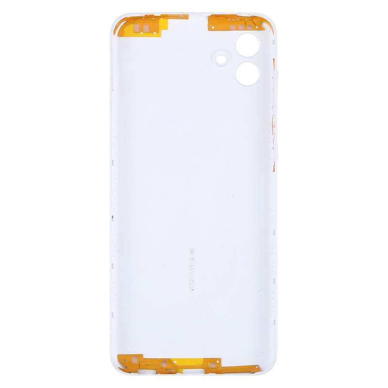 For Samsung Galaxy A04 SM-A045F Original Battery Back Cover(White)