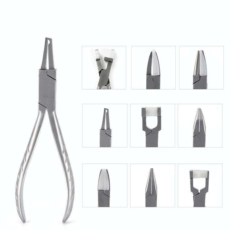 Glasses Repair Tool Pliers Nose Pad Pliers temple pliers, Model: YG-1010