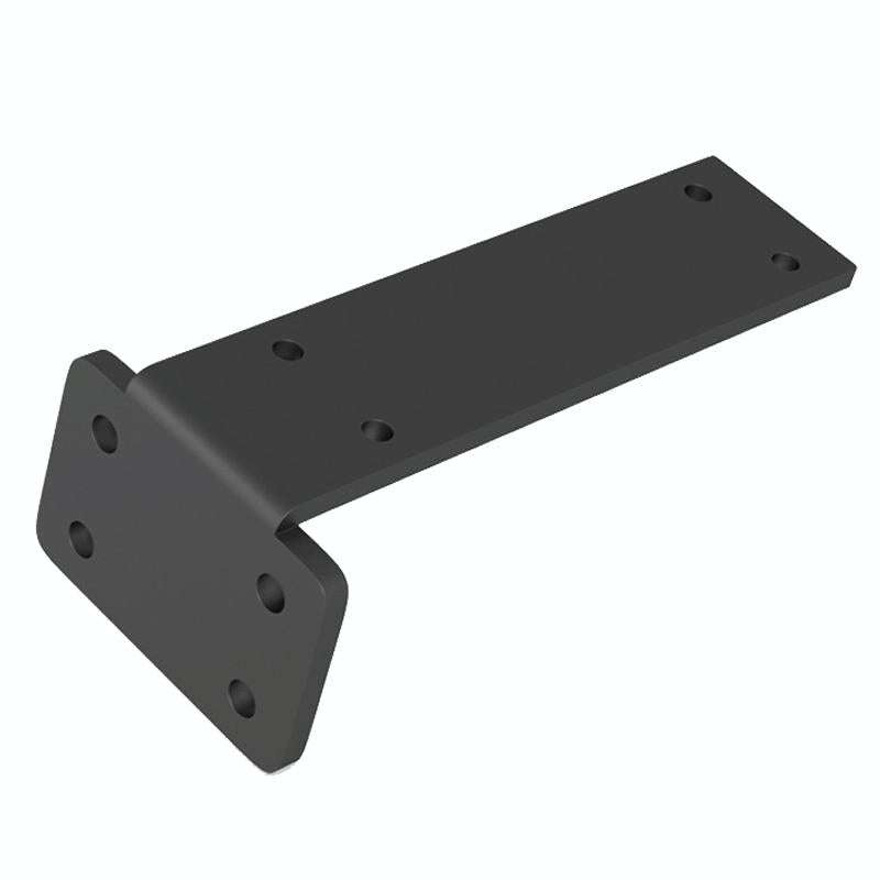 6 inch 5mm T Type Heavy Duty Bracket Concealed Load-Bearing Laminate Support Bracket