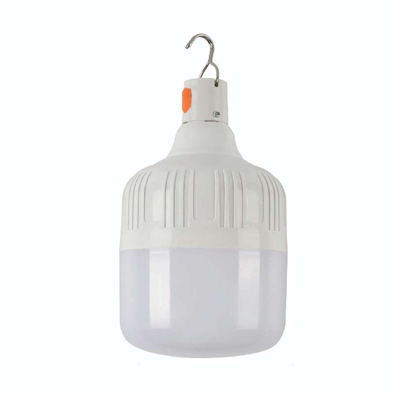 AB26 USB Charging LED Bulb Night Market Stall Lights Outdoor Camping Hanging Lamp, Power: 30W (Wh...