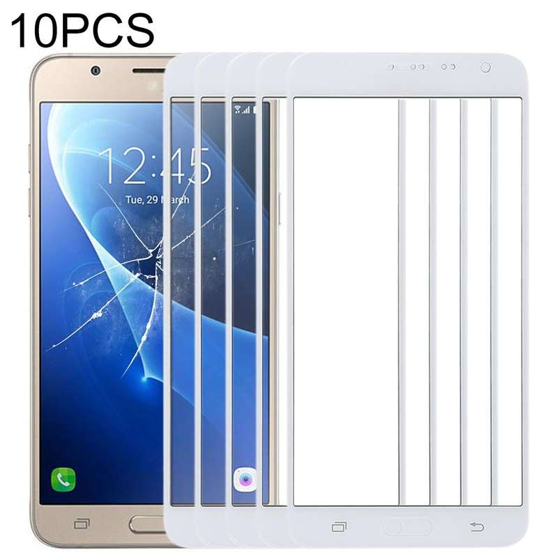 For Samsung Galaxy J7 (2016), J710F, J710FN, J710M/MN, J7108 10pcs Front Screen Outer Glass Lens ...