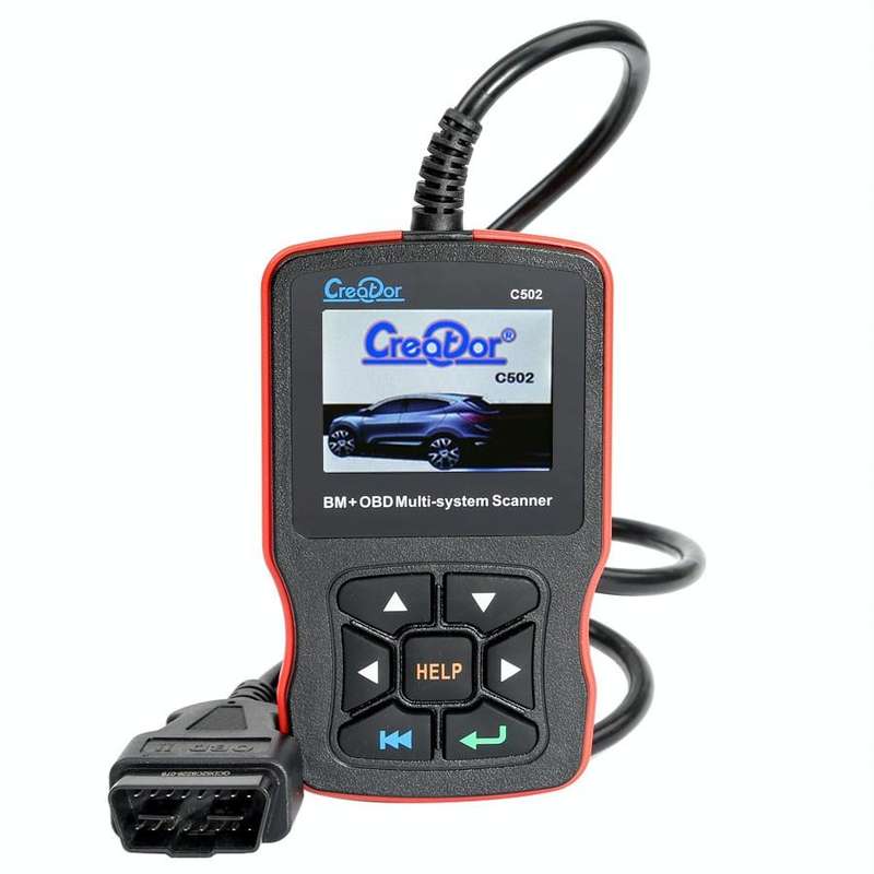 Creator C502 V7.6 Car OBD2 Multi-system Scanner Car Diagnostic Tool for Mercedes-Benz before 2016...
