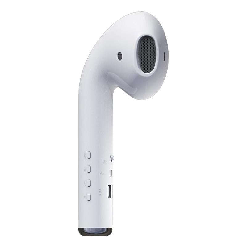 MK101 Creative Big Headphones Shape Sound Heavy Subwoofer Wireless Bluetooth Speakers, Support US...