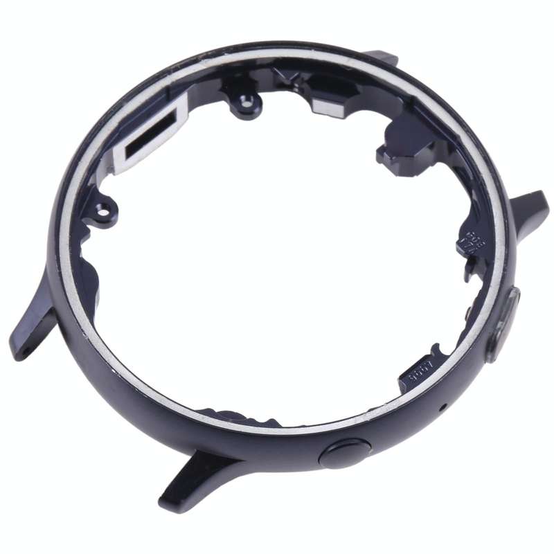 Aluminum Material LCD Screen Frame Bezel Plate For Samsung Galaxy Watch Active2 44mm SM-R820 (Black)