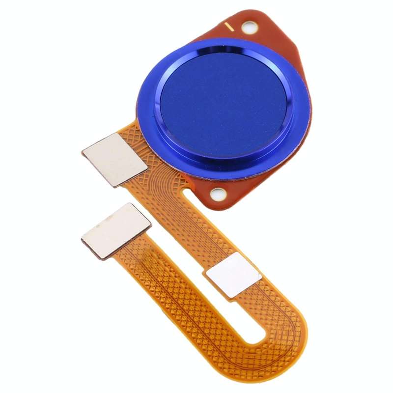 Fingerprint Sensor Flex Cable for Motorola Moto G9 Play(Dark Blue)