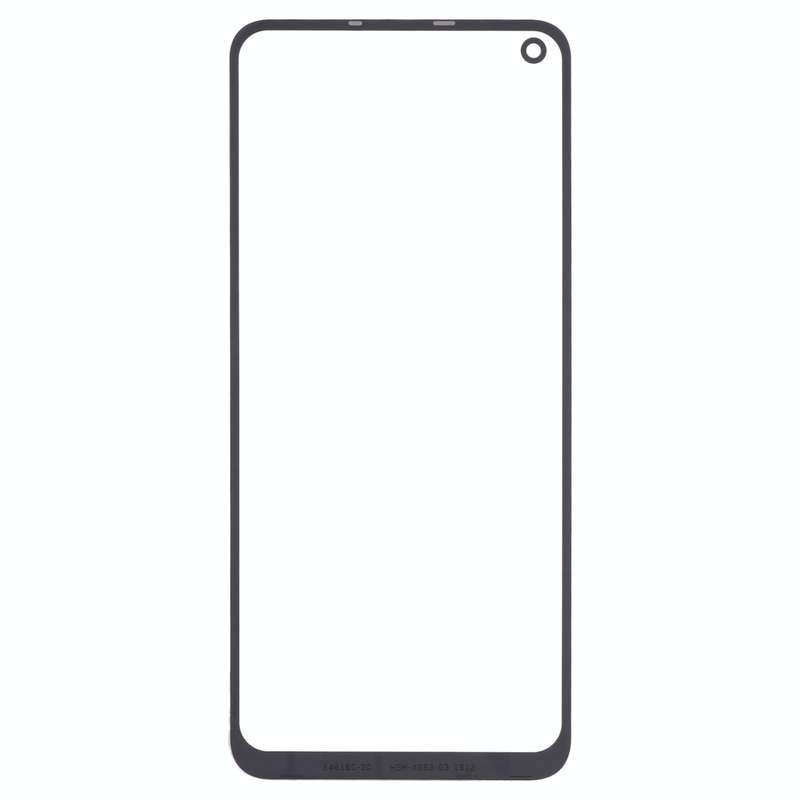 For Infinix S5 / S5 Lite X652, X652B, X652C 5pcs Front Screen Outer Glass Lens
