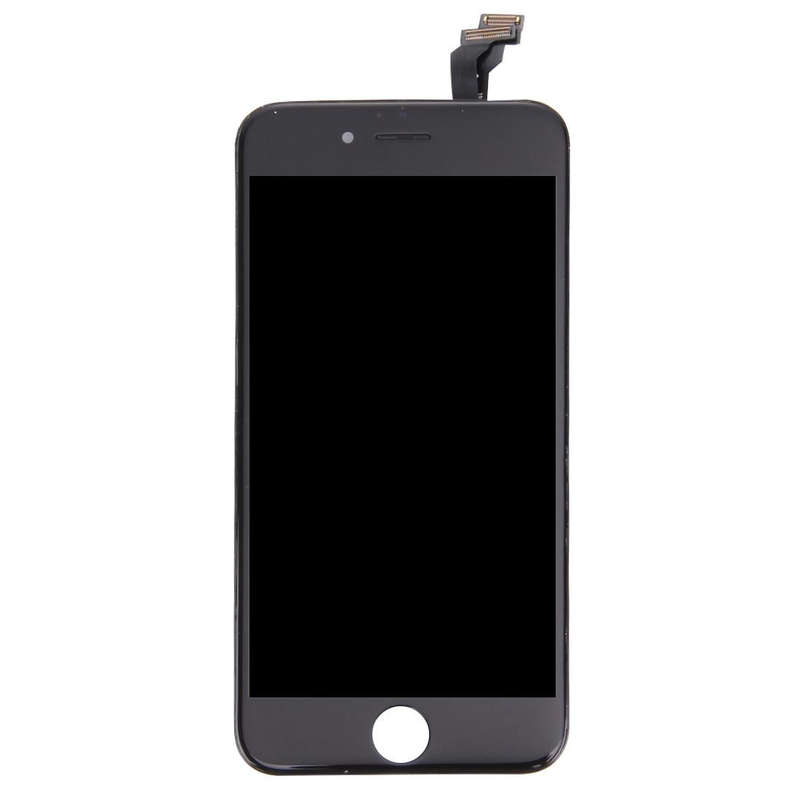 TFT LCD Screen for iPhone 6 Digitizer Full Assembly with Frame (Black)