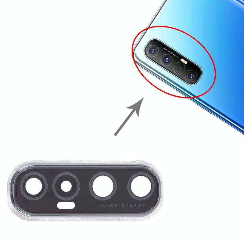 For OPPO Reno3 Pro 5G PCRM00, PCRT00, CPH2009 / Reno3 Pro 4G CPH2035, CPH2037, CPH2036  Camera Le...