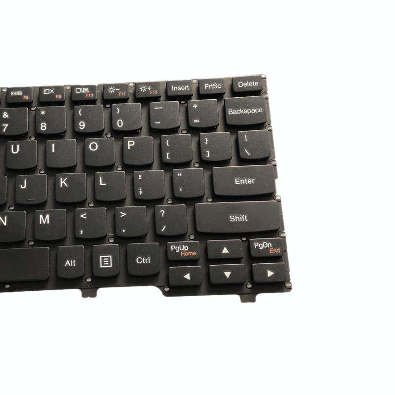 US Version Keyboard for Lenovo ideapad 100S 100S-11IBY(Black)