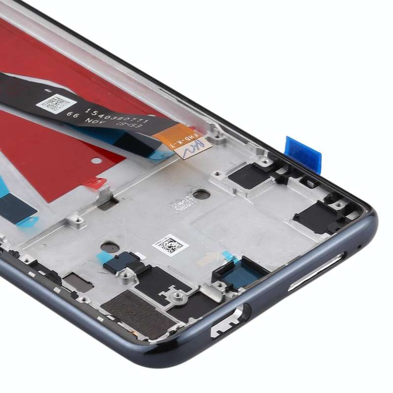 OEM LCD Screen for Huawei Enjoy 10 Plus Digitizer Full Assembly with Frame(Black)