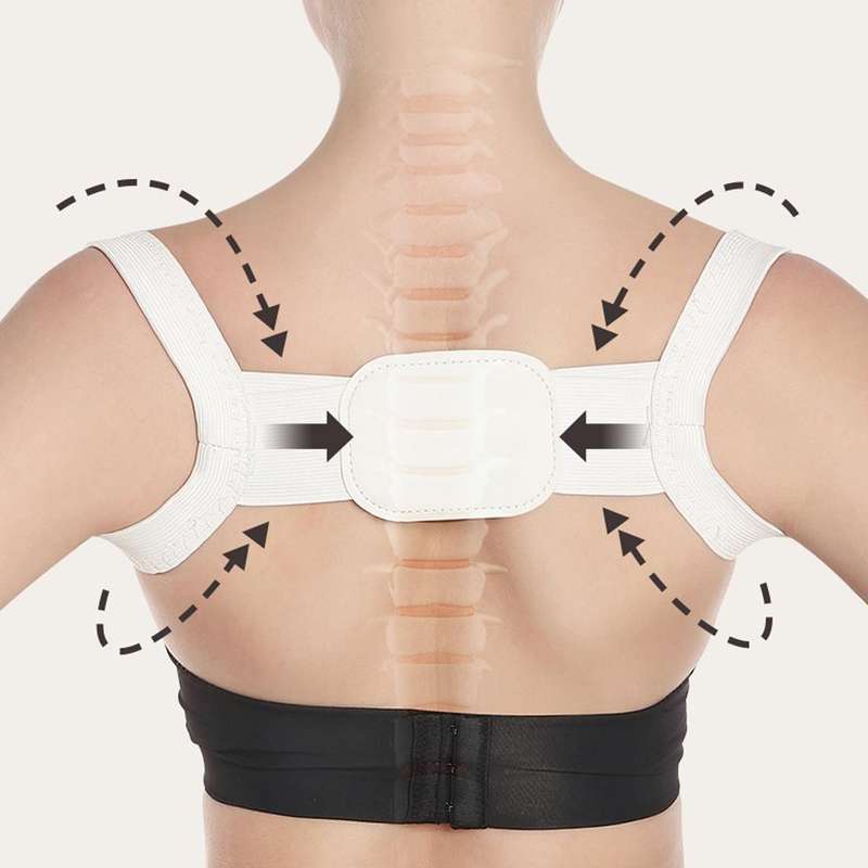 Adjustable Women Back Posture Corrector Shoulder Support Brace Belt Health Care Back Posture Belt...