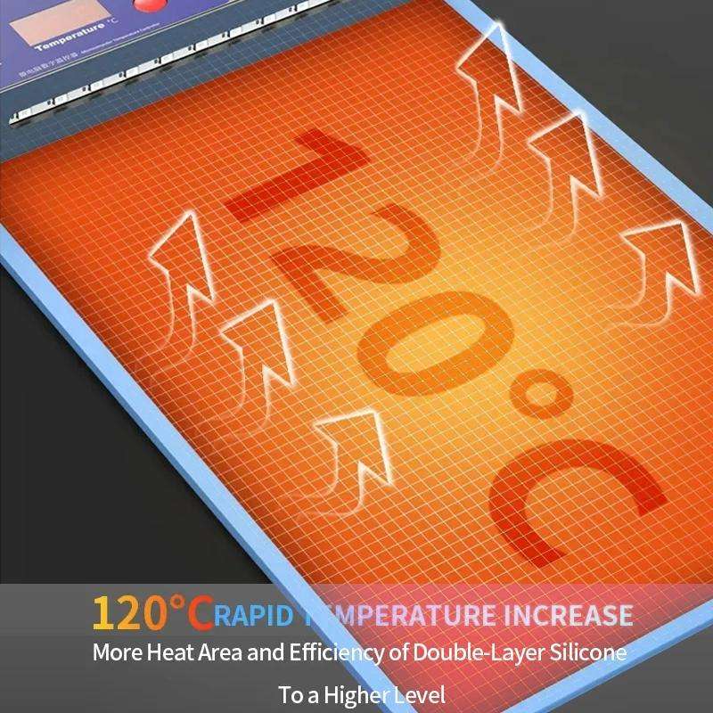Mechanic CPB14 14 inch LCD Screen Separator Heating Platform, Plug:EU