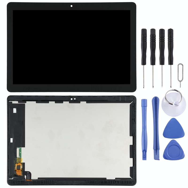 OEM LCD Screen for Huawei MediaPad T3 10 AGS-L09/AGS-L03/AGS-W09 Digitizer Full Assembly with Fra...