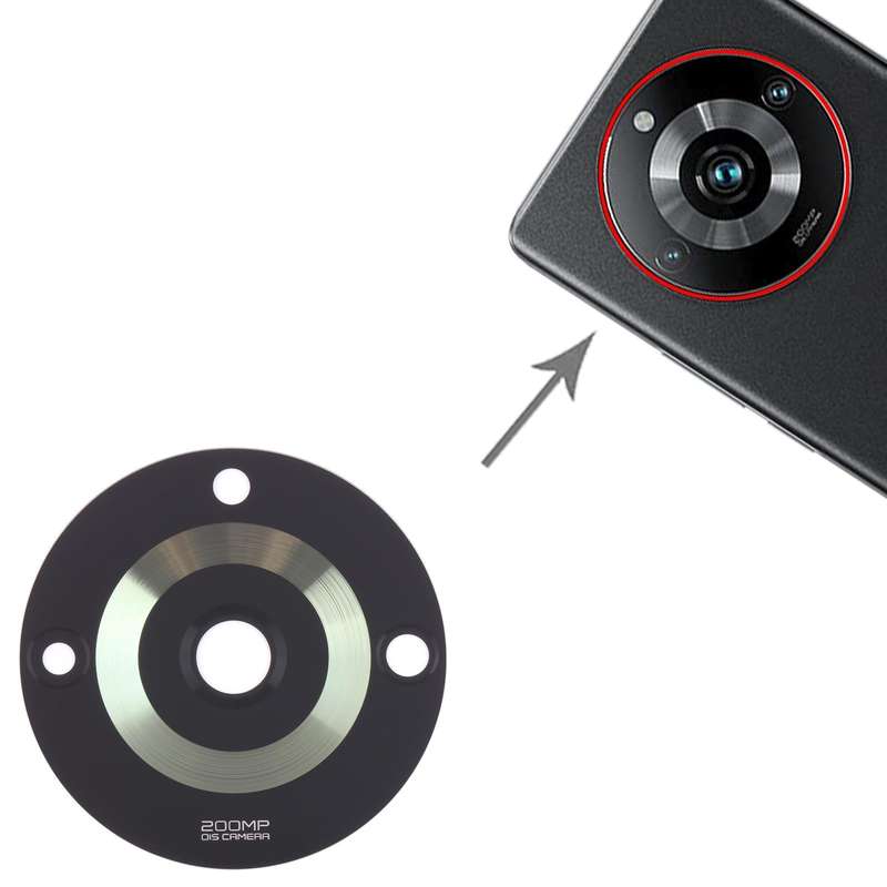 10 PCS Back Camera Lens for Realme 11 Pro+ (Green)