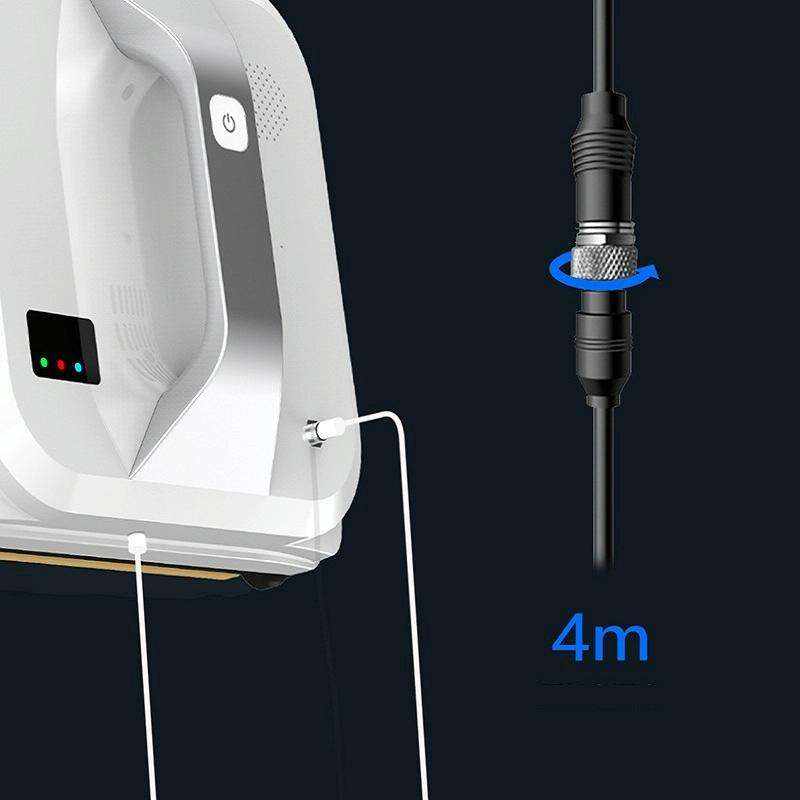 Intelligent Remote Control Automatic Window Cleaning Machine, Specification: EU Plug