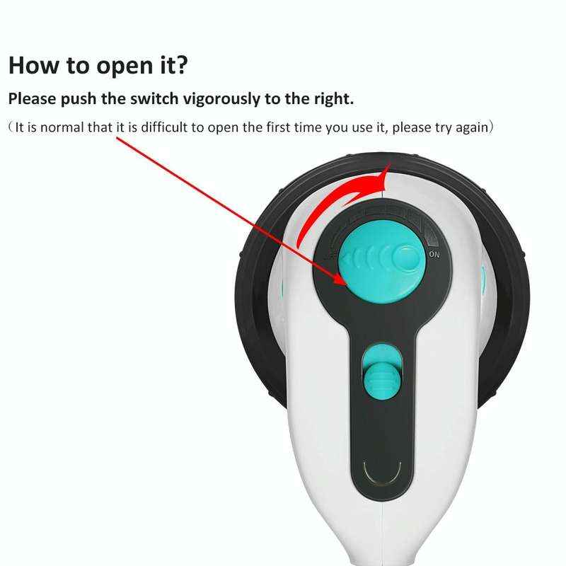 4 in 1 Electric Massager Handheld Fat Pusher Infrared Massager 220V EU Plug