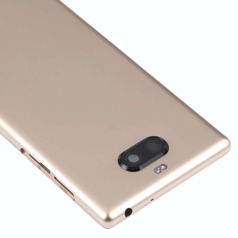 Battery Back Cover for Sony Xperia 10 Plus(Gold)
