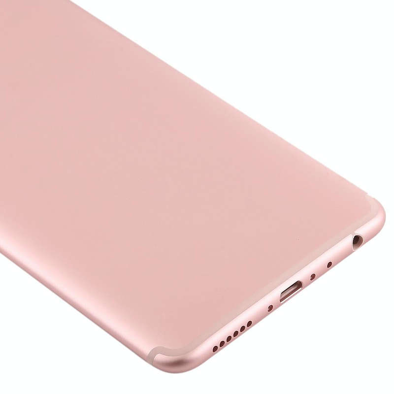 For Vivo X20 Back Cover with Camera Lens (Rose Gold)