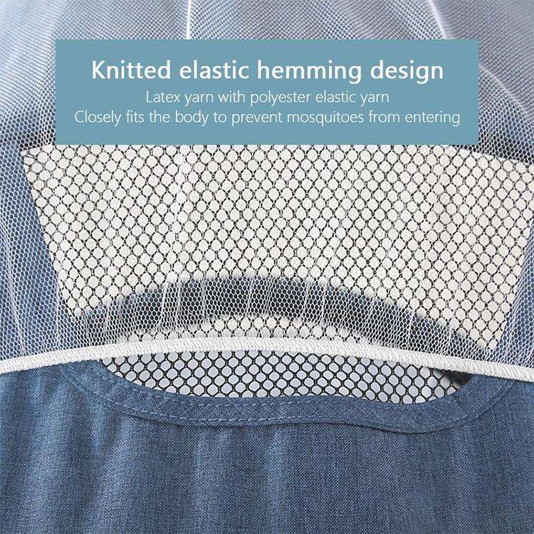 3 PCS 150cm Baby Pushchair Mosquito Insect Shield Net Safe Infants Protection Mesh Stroller Acces...