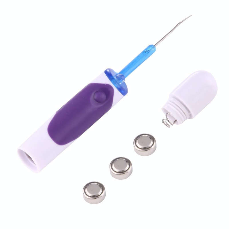 Lit-Pack 3 in 1 LED Professional Dental Oral Tool Kits (Dental Mirror + Tooth Stain Eraser + Plaq...