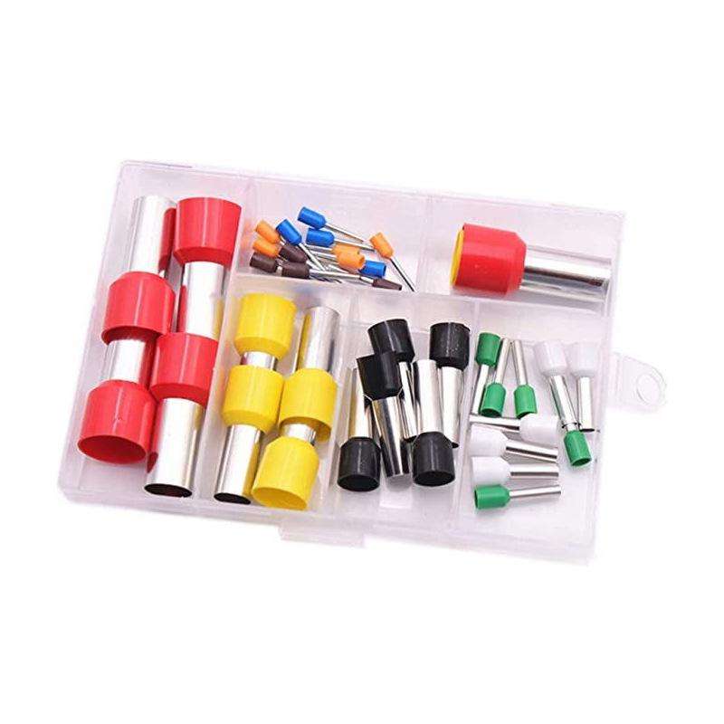 40 In 1 Clay Cutters Earring Hole Hollow Round Make Pottery Tools(Colorful)