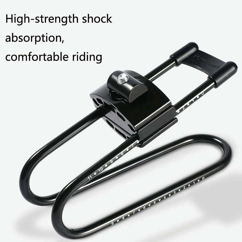WEST BIKING YP0801100 Bicycle Seat Cushions Comfortable Bow Seat Shock Absorbers Mountain Bikes S...