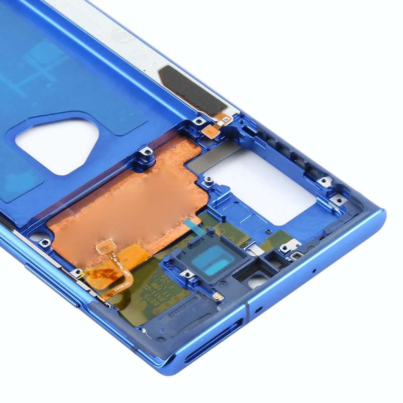 For Samsung Galaxy Note10+ 5G SM-N976F  Middle Frame Bezel Plate (Blue)