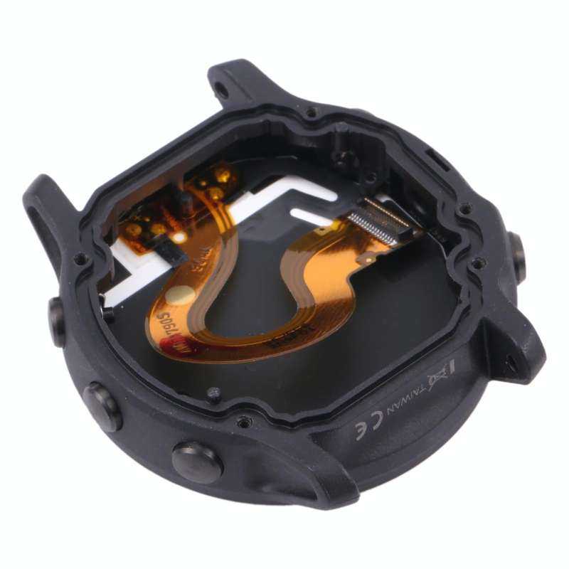 LCD Screen and Digitizer Full Assembly With Frame for Garmin Fenix 6S(Black)