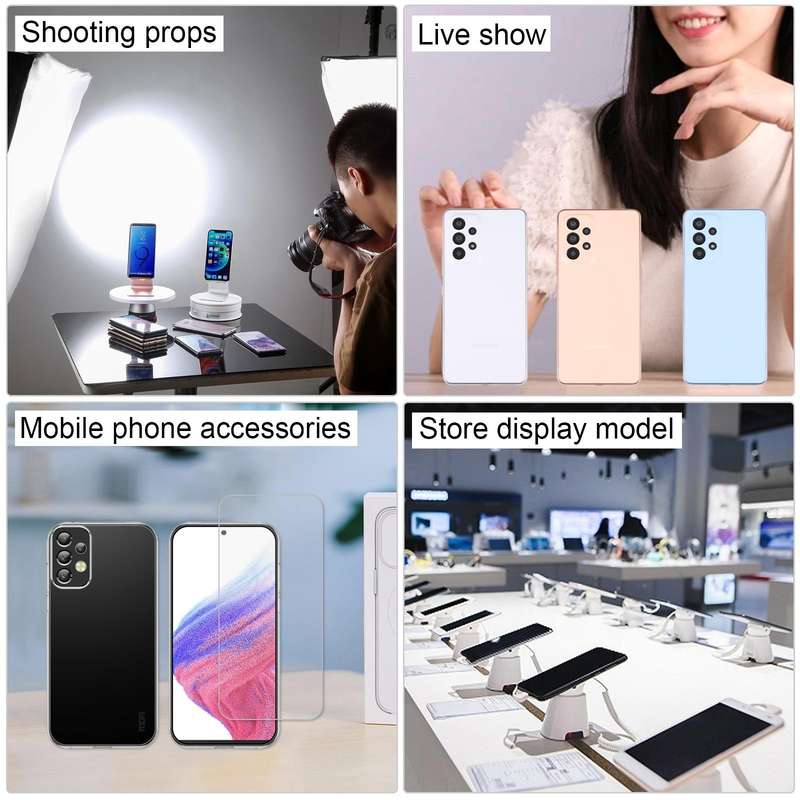 For Samsung Galaxy A53 5G Original Color Screen Non-Working Fake Dummy Display Model(Gold)