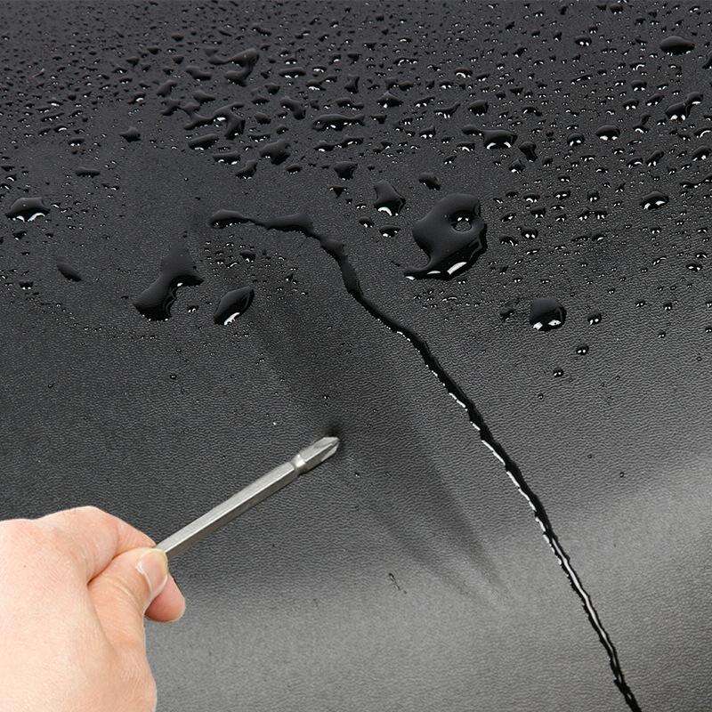MC1004 Motorcycle Sun Protection Dustproof Rain Seat Cover, Specification: XL(Black)