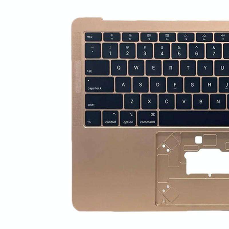 For Macbook Air 13 2020 M1 A2337 EMC3598 C-side Cover + US Edition Key Board (Gold)