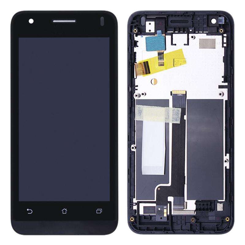 OEM LCD Screen for Asus Zenfone C ZC451CG Z007 Digitizer Full Assembly with FrameBlack)