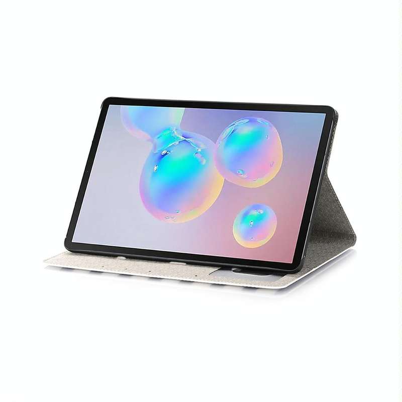 For Galaxy Tab S6 T860 / T865 Horizontal Flip Leather Case with Card Slots & Holder & Wallet & Ph...