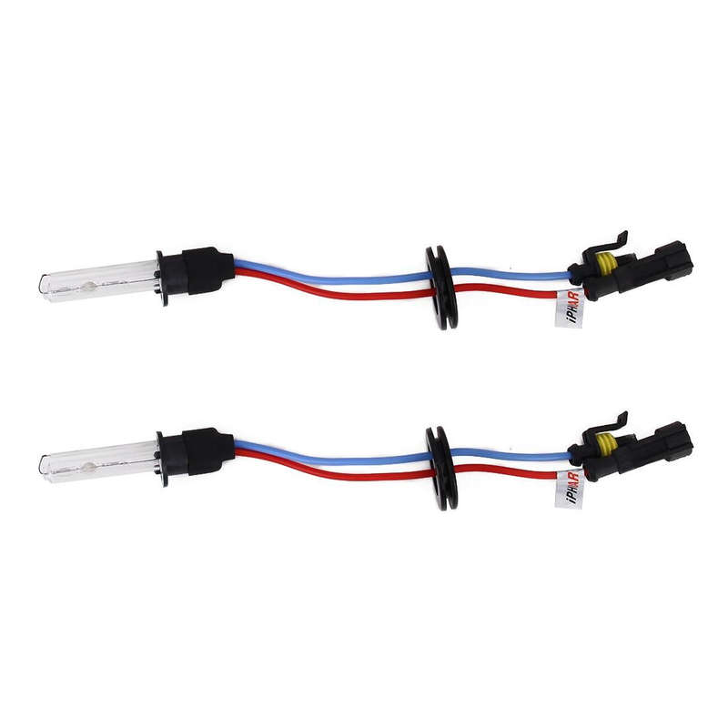 IPHCAR G262 H1 3.0 inch 12V Bi-Xenon Projector Lens Headlight with Exquisite Angle Eyes Decoratio...