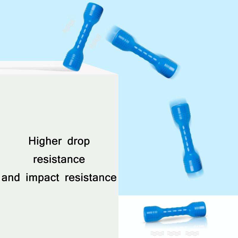 3 Pairs Kindergarten Children Gymnastics Dance Sports Training Dumbbells, Specification: Silent (...