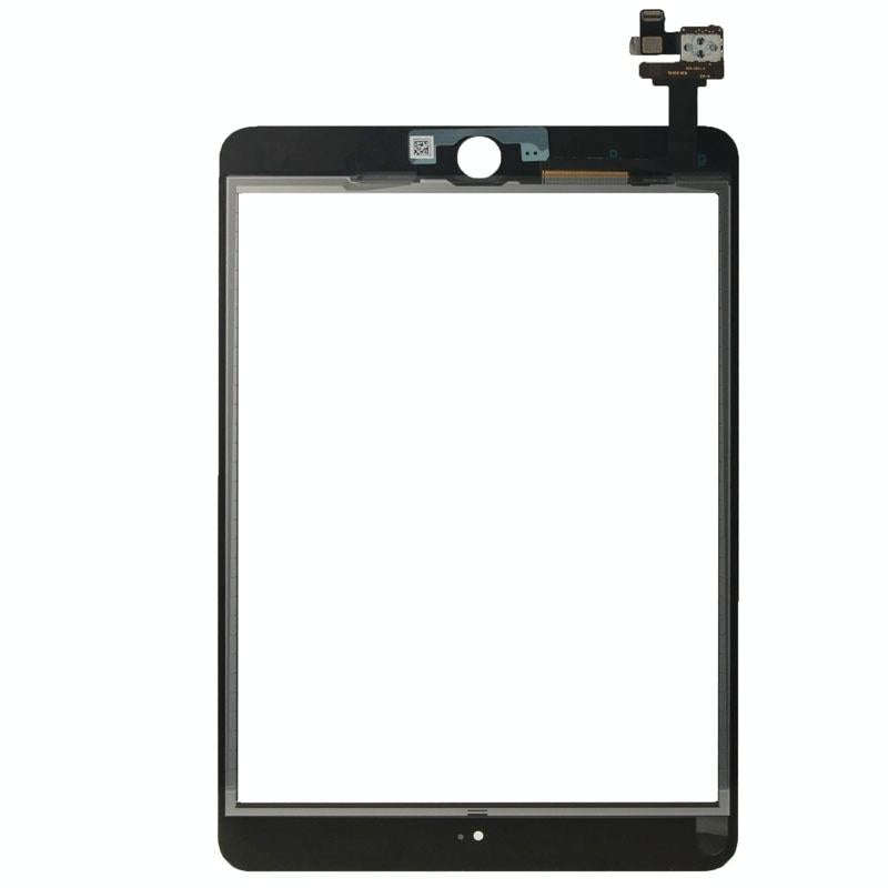 Touch Panel + IC Chip for iPad mini 3(Black)