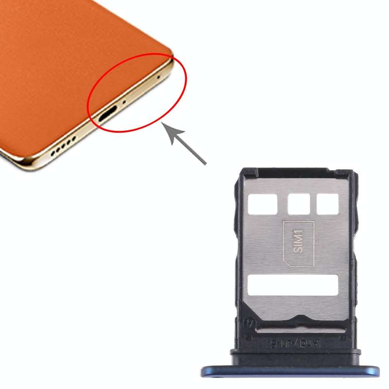 For Honor X9b SIM Card Tray (Blue)