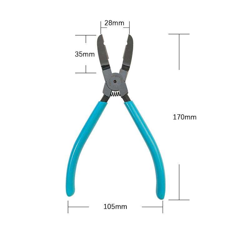 17.5cm Car Plier Auto Car Trim Clip Door Panel Diagonal Plier Rivets Fastener Trim Clip Cutter Re...