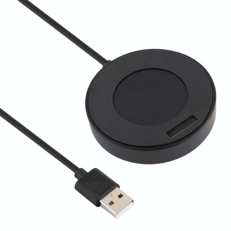 For Xiaomi Mi Band 4 Charger Charging Dock Base Stand Holder with 1m Charging Cable(Black)