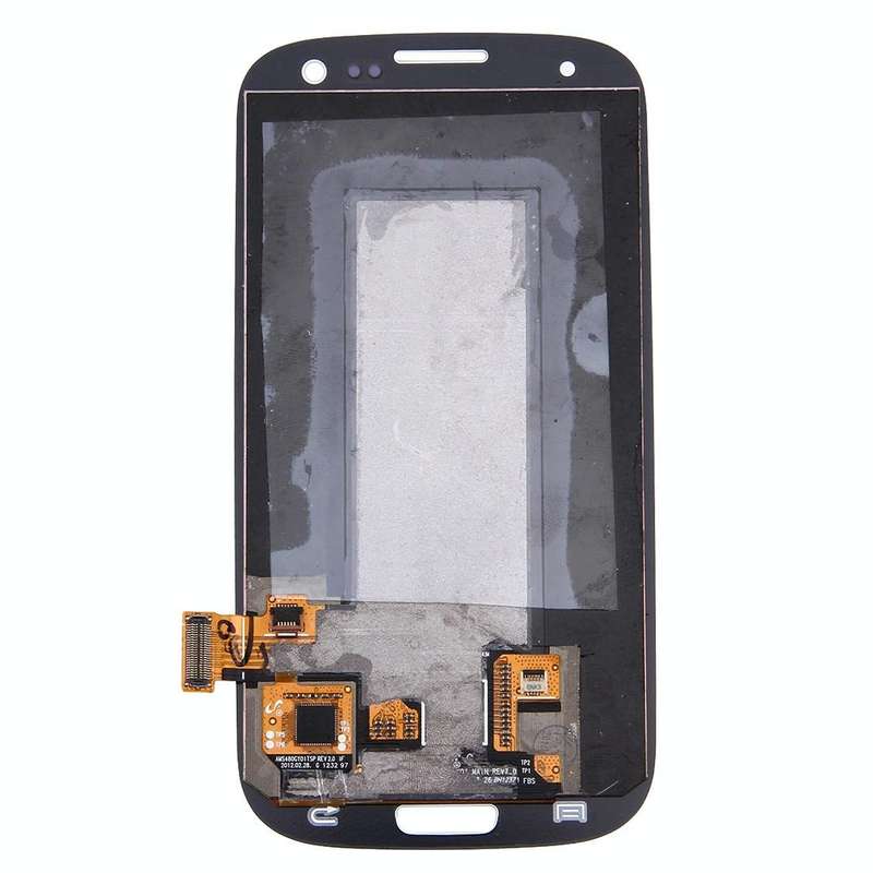 Original LCD Display + Touch Panel for Galaxy SIII / i9300(White)