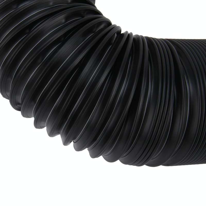 Car Auto Universal Tube Air Filter Adjustable Cold Air Injection Intake System Pipe Without Air F...
