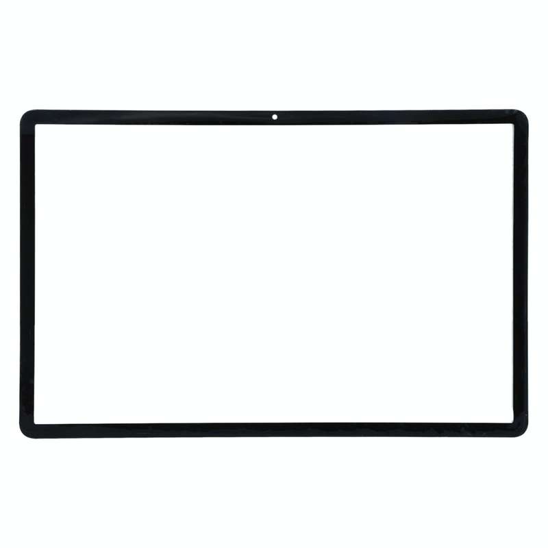 For Samsung Galaxy Tab S7+ SM-T970 Front Screen Outer Glass Lens (Black)