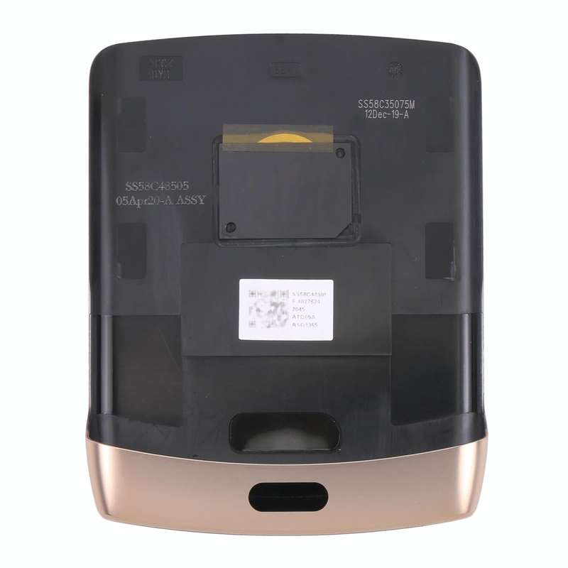Original Battery Back Cover for Motorola Razr 2019(Gold)