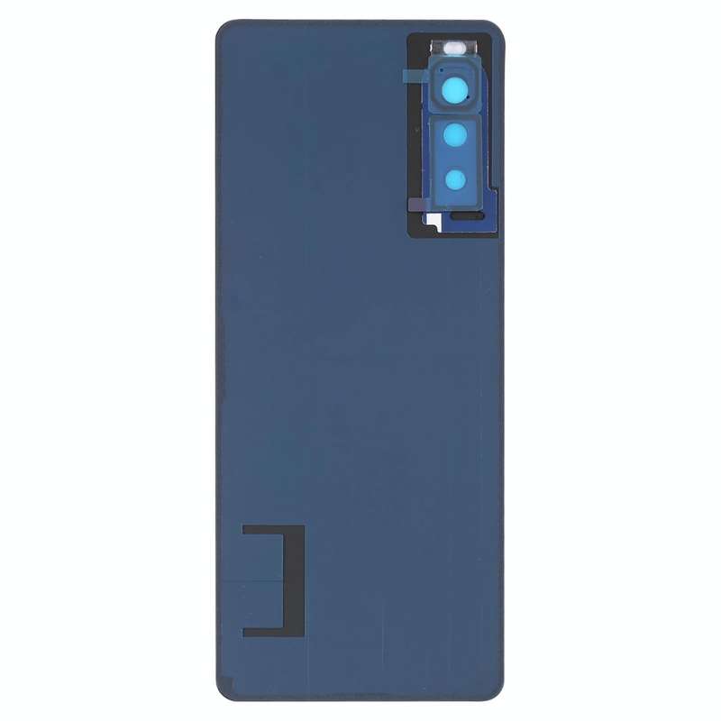 Original Battery Back Cover with Fingerprint for Sony Xperia 10 II(Blue)